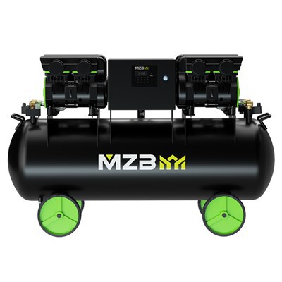 Permanent Magnet Variable Frequency Oil Free Air Compressor 120 Liter